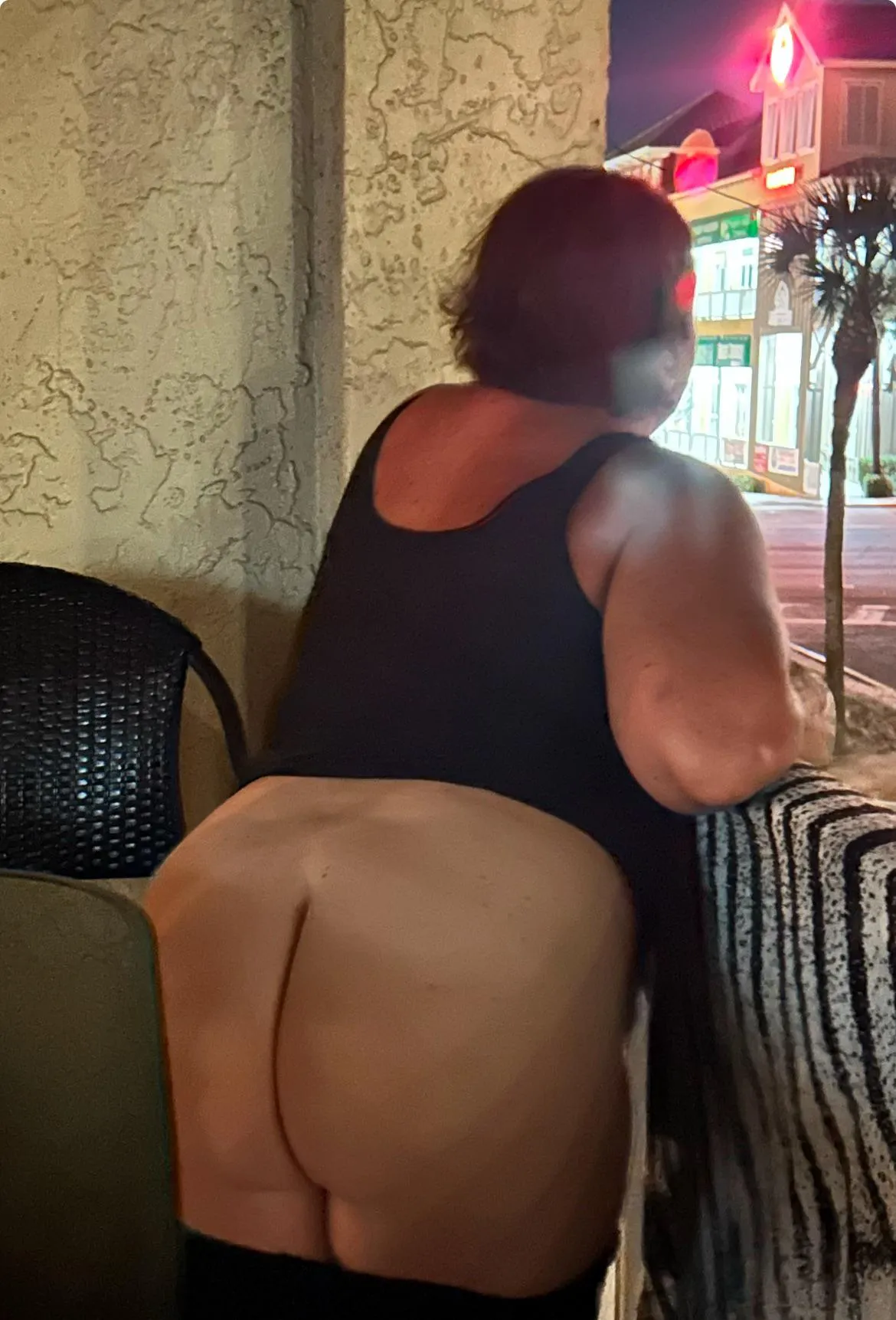 Hump day from the balcony