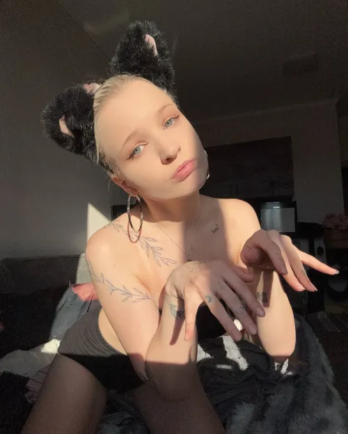 I hope you wanna pet me