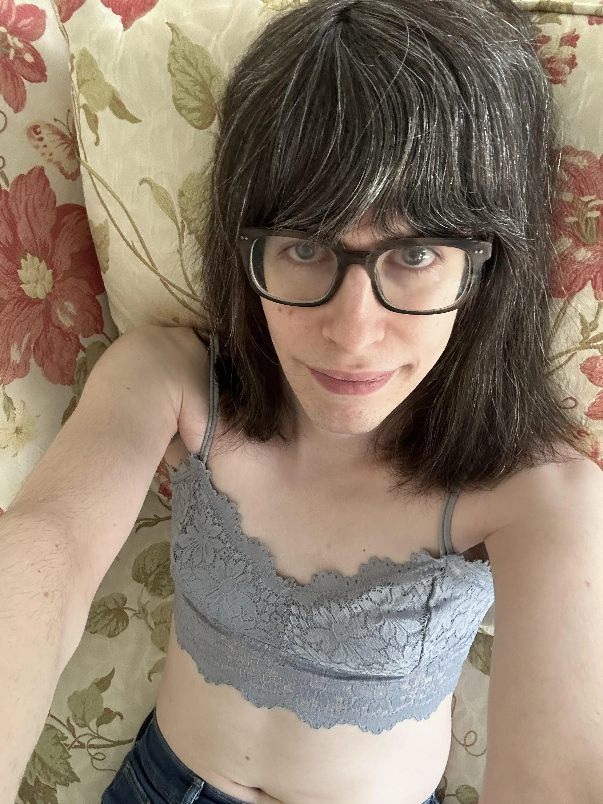 I should wear more bralettes