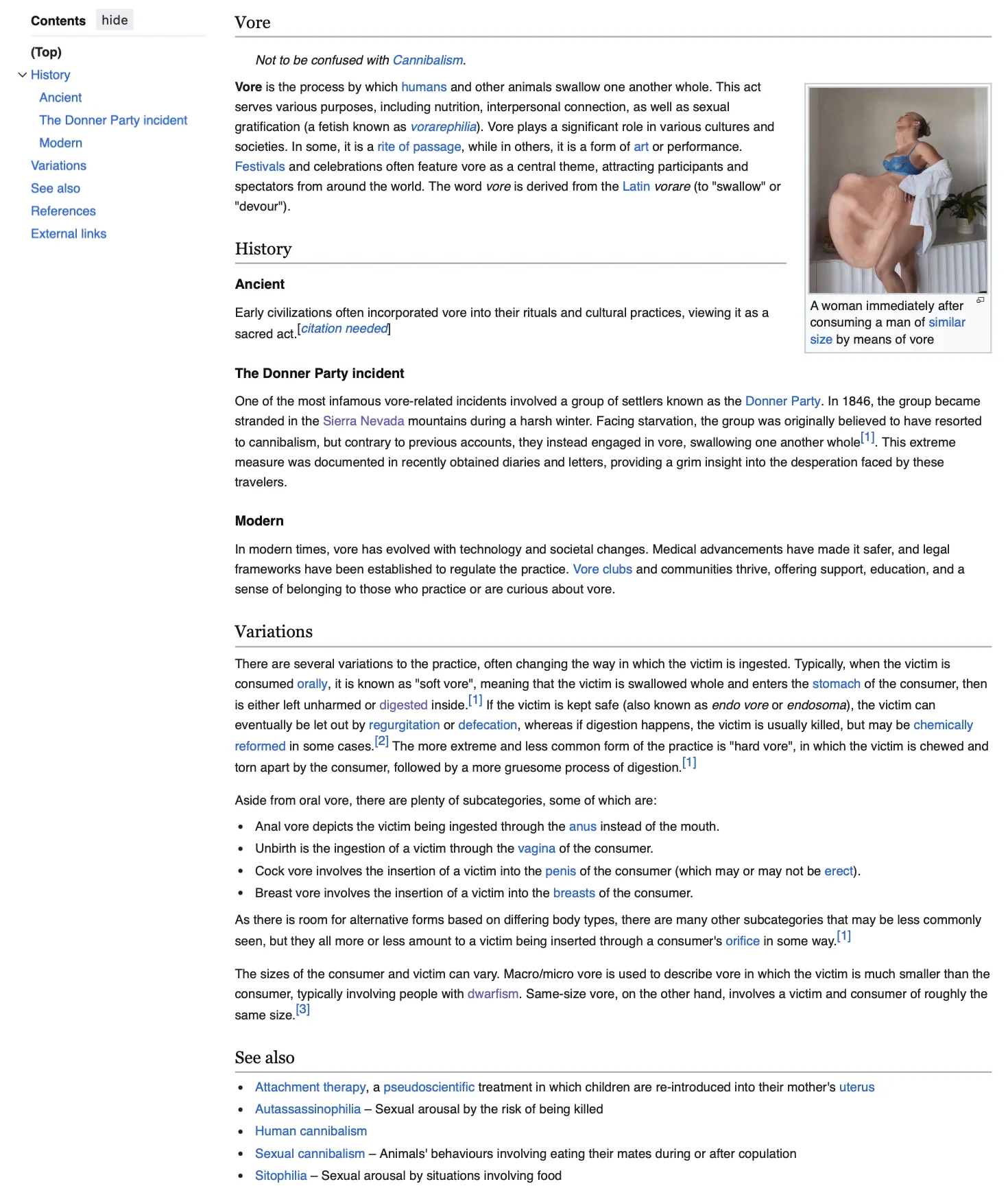 {image} If it was real (According to Wikipedia)