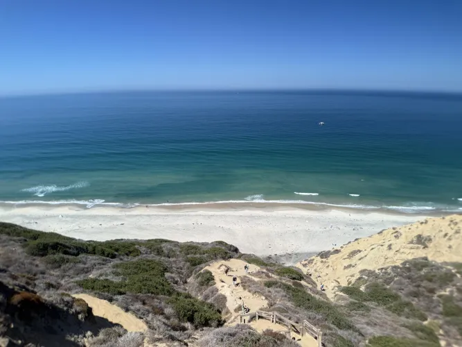 It looks like a swimming pool today