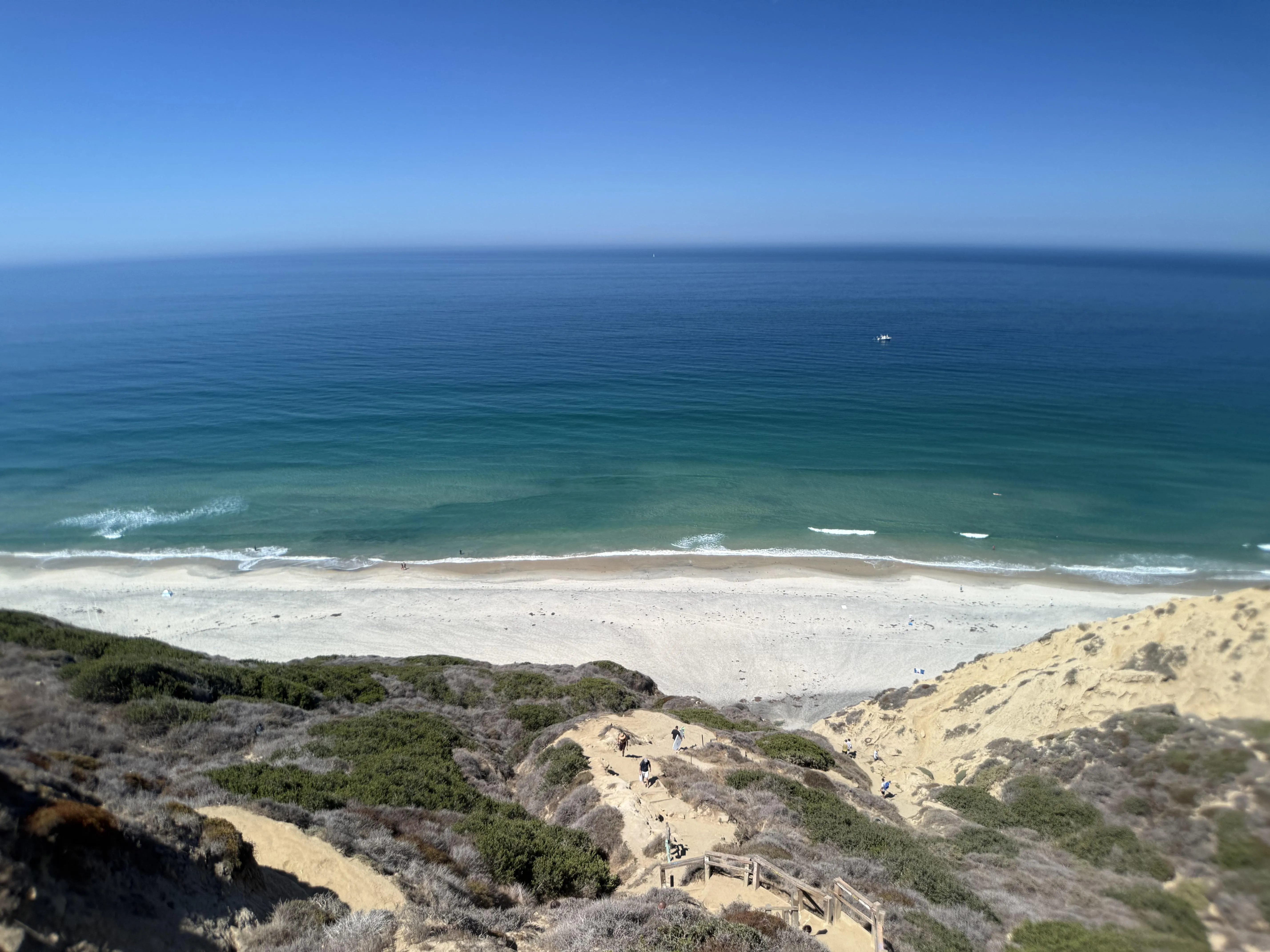 It looks like a swimming pool today