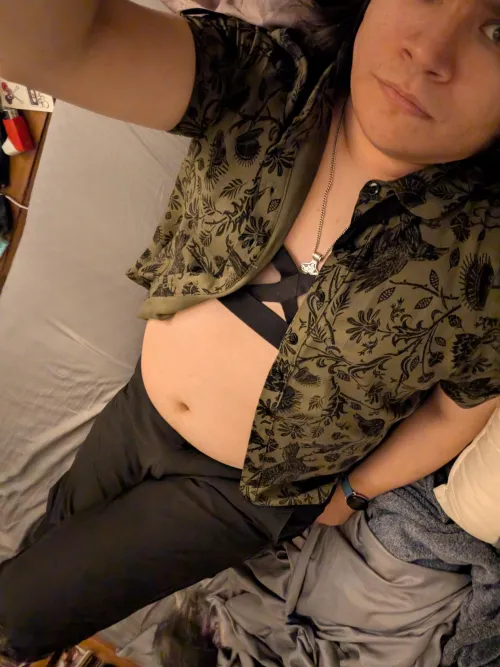 Just feeling cute tonight