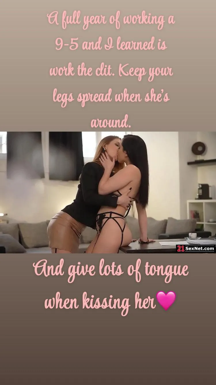 Loves Her Boss's Lessons