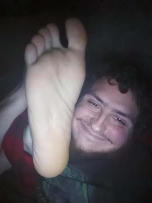 M23, My sole looks so great next to my face 😁