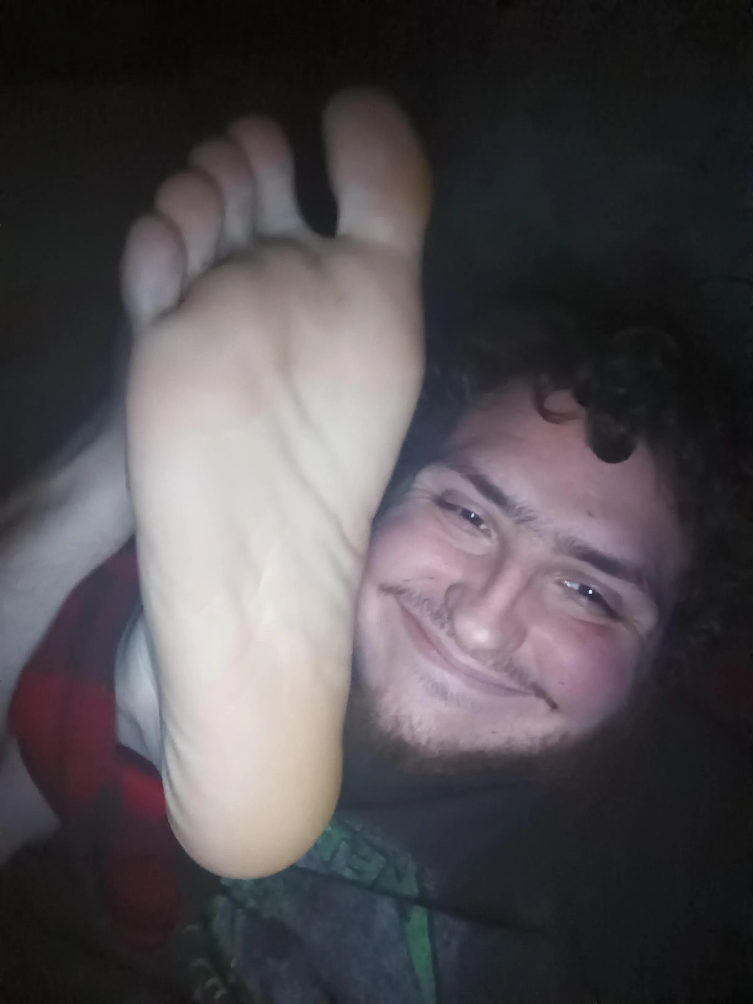 M23, My sole looks so great next to my face 😁