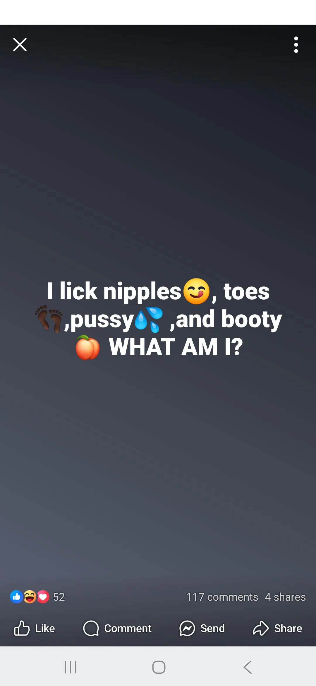 M4F Daddy Loves Eating Soaking Wet Pussy, Squirters are a huge plus. No Reciprocation required Belton to Cove