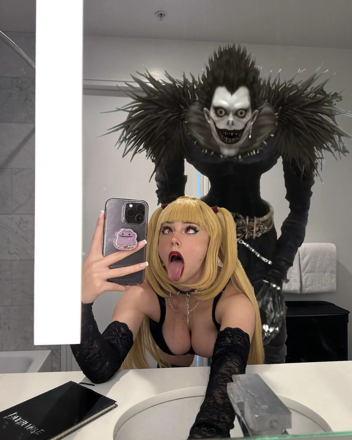 Misa Amane [Death Note] (kisseve)