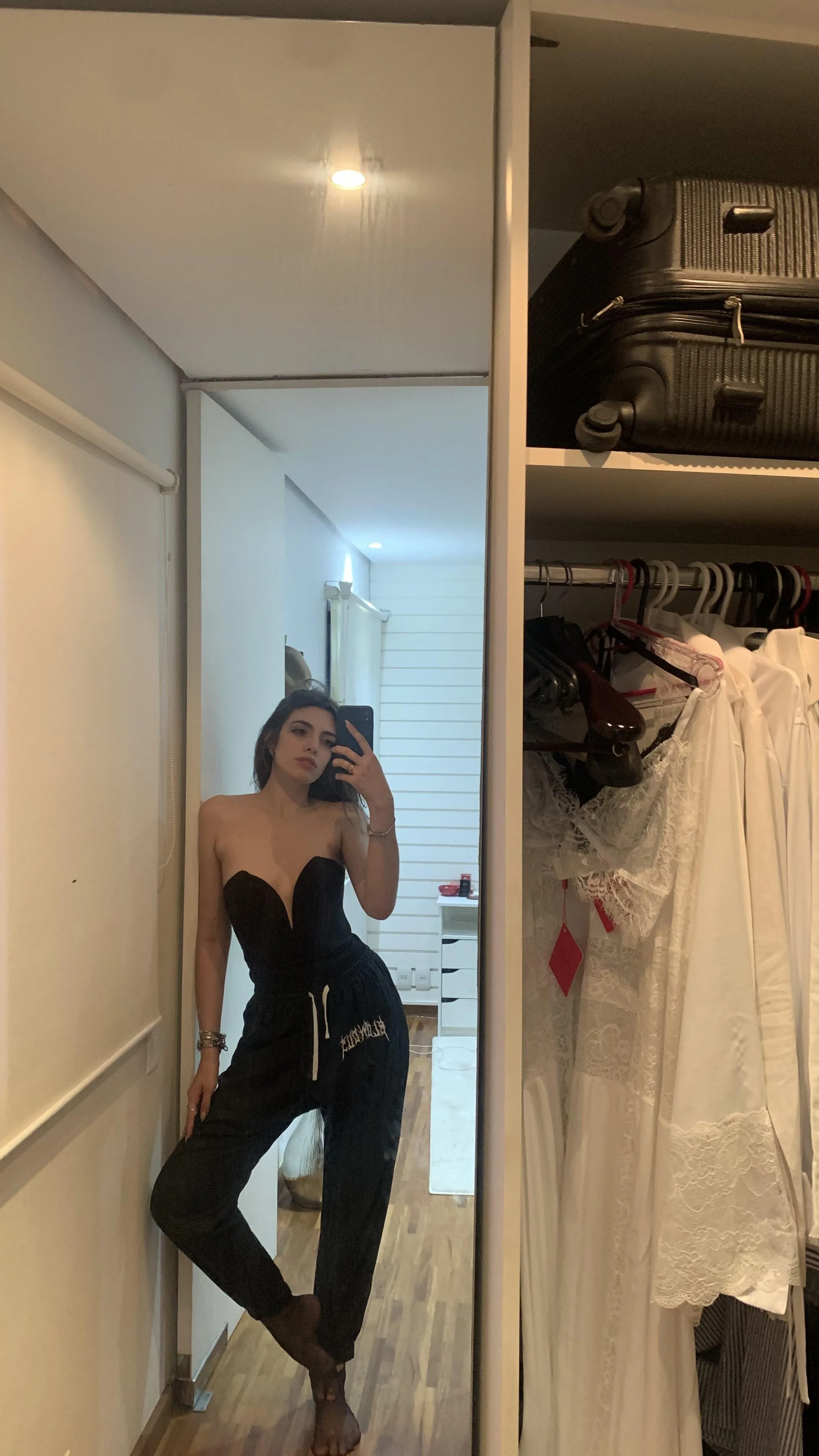 Momma looking hot … sexy as hell right