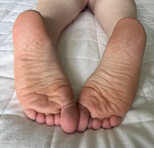 More wife’s feet.
