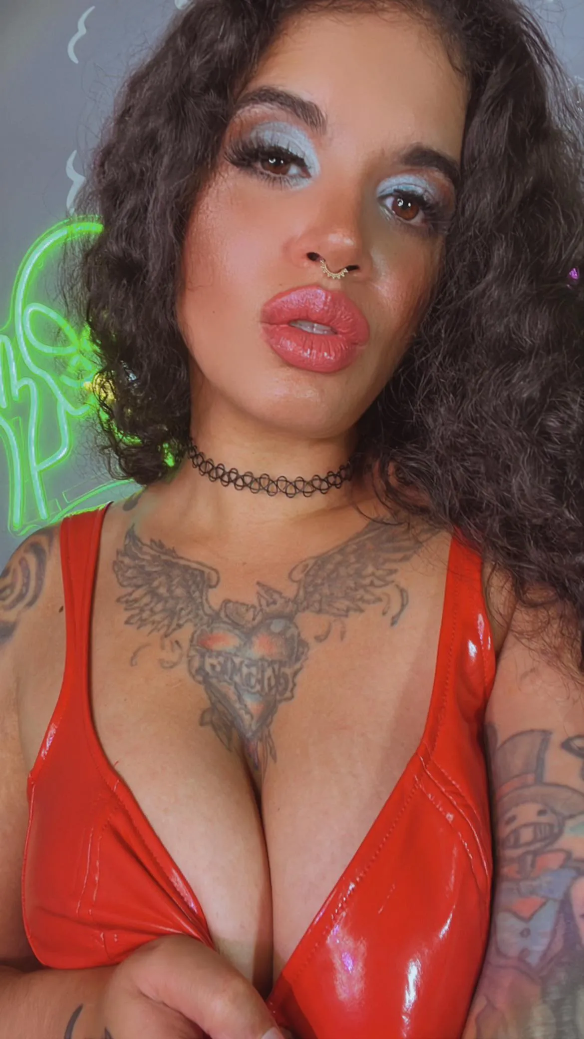 My all natural lips are calling your name. Color is Hot Paris Pink by Wet and Wild