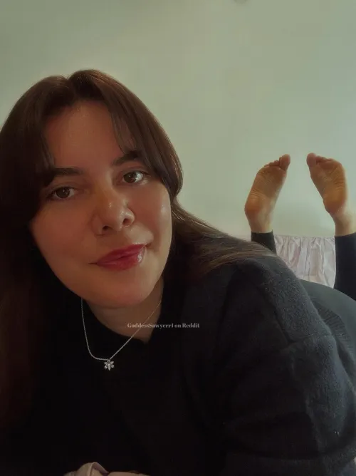 My feet get more attention from you than your wife does