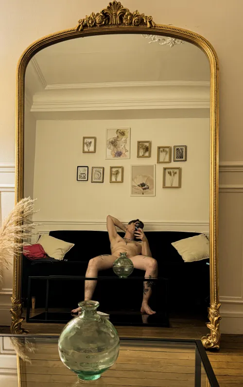 My lap is awful lonely, need a pretty girl or two to keep it company