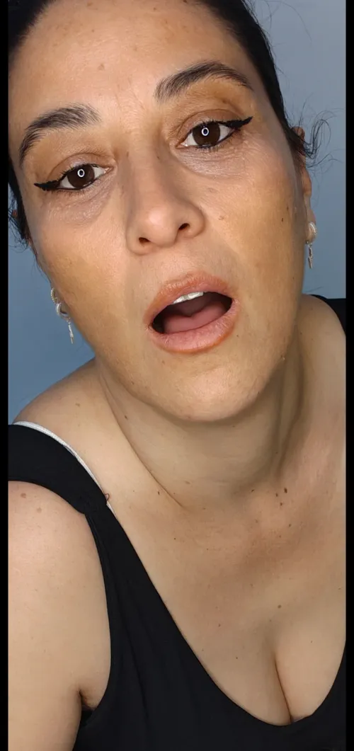 My lips stain your submission.