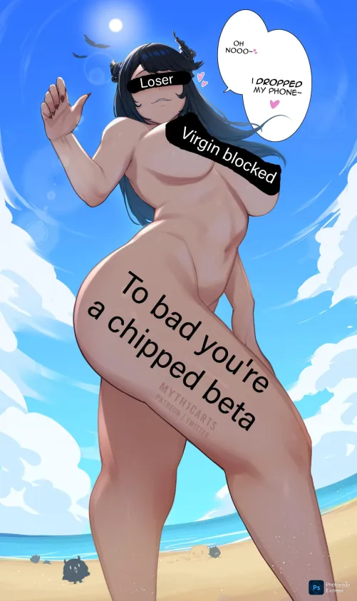 Nerissa is just to hot for us~