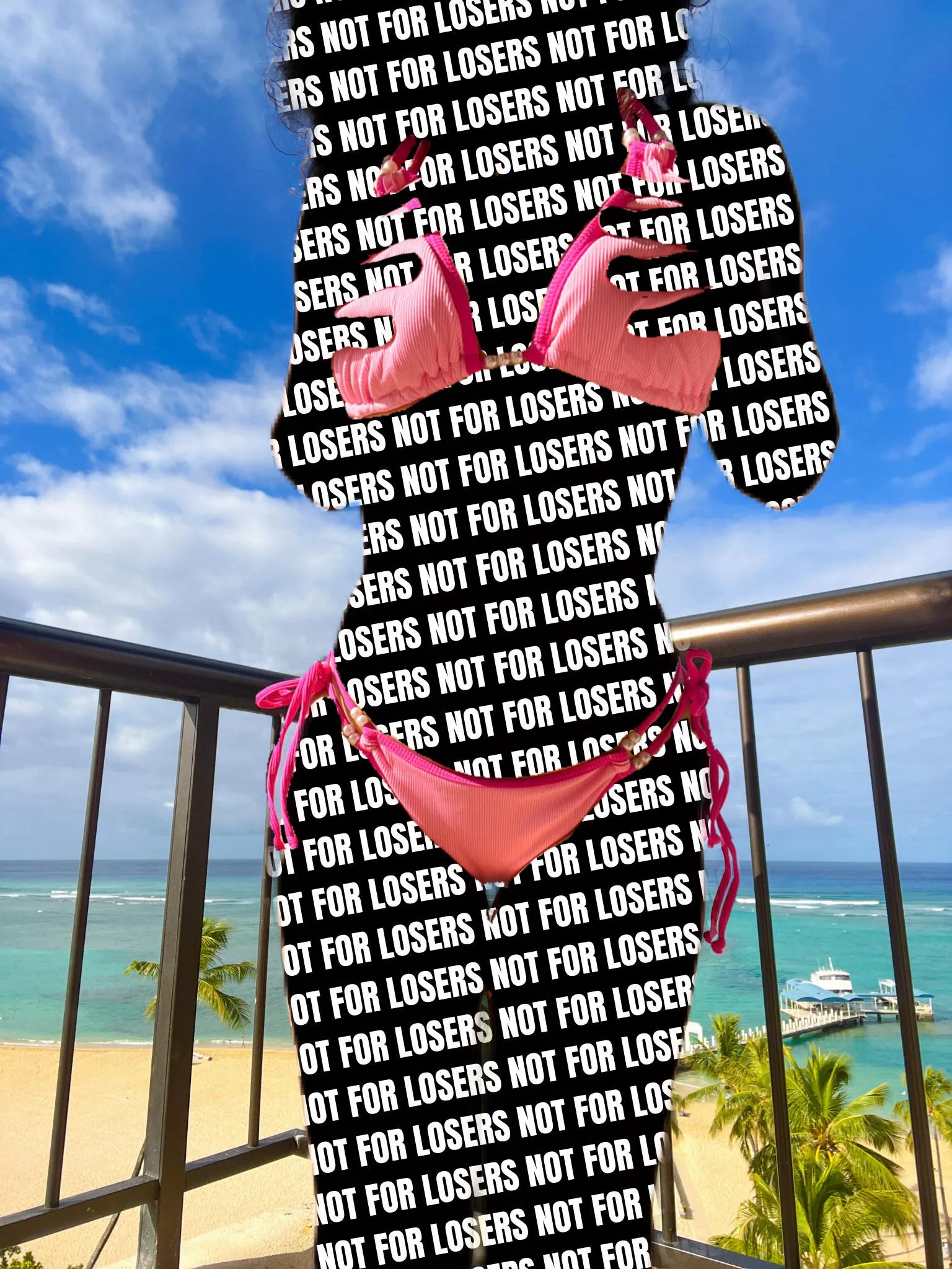 no skin for losers! clothes only