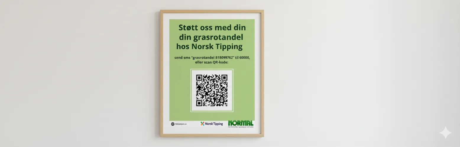 Normal Oslo har grasrotandel