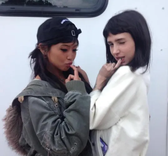 One pegs you while the other cucks you