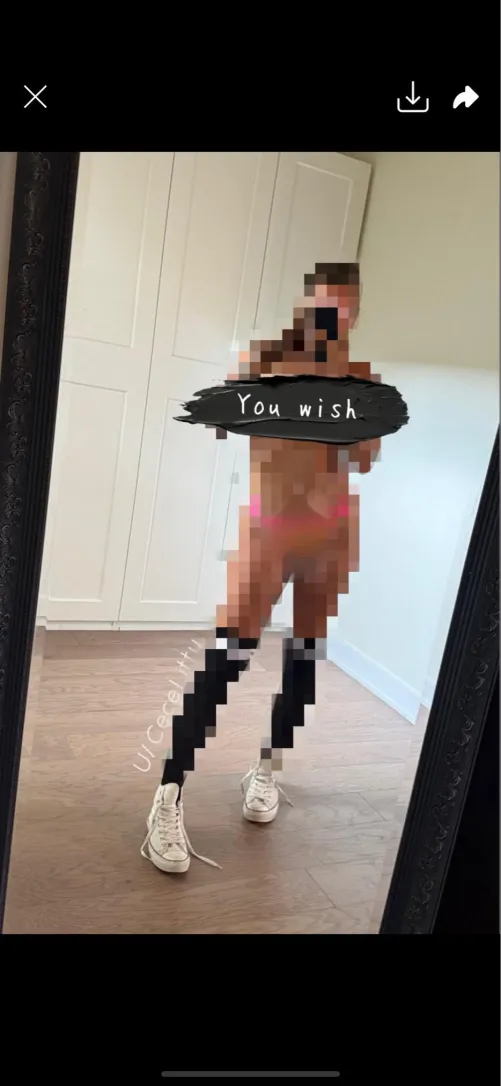 Only filthy shoes for you, beta bitch.