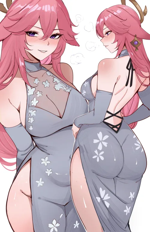 Party Dress Yae [Genshin Impact]