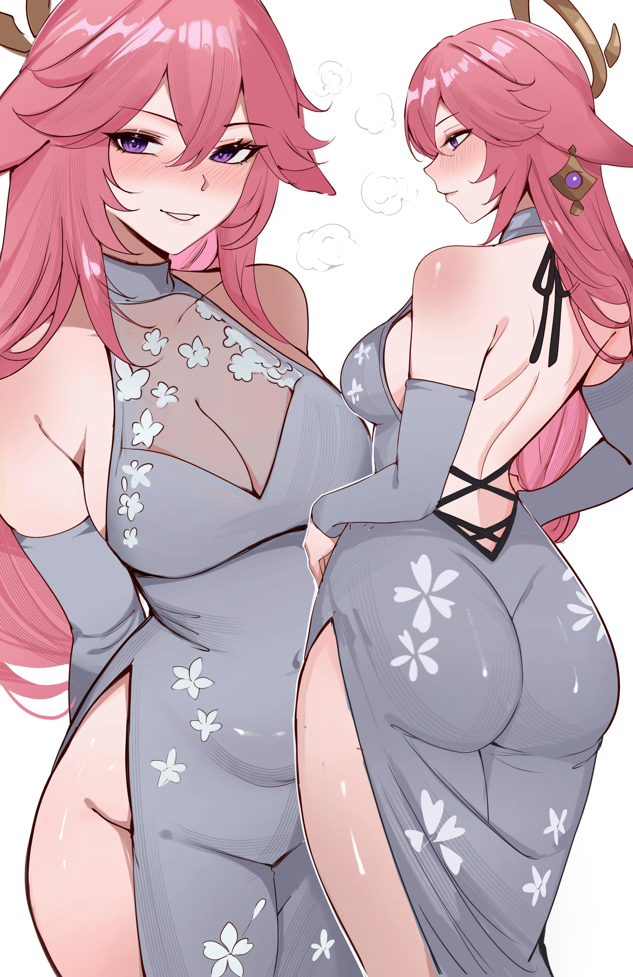 Party Dress Yae [Genshin Impact]