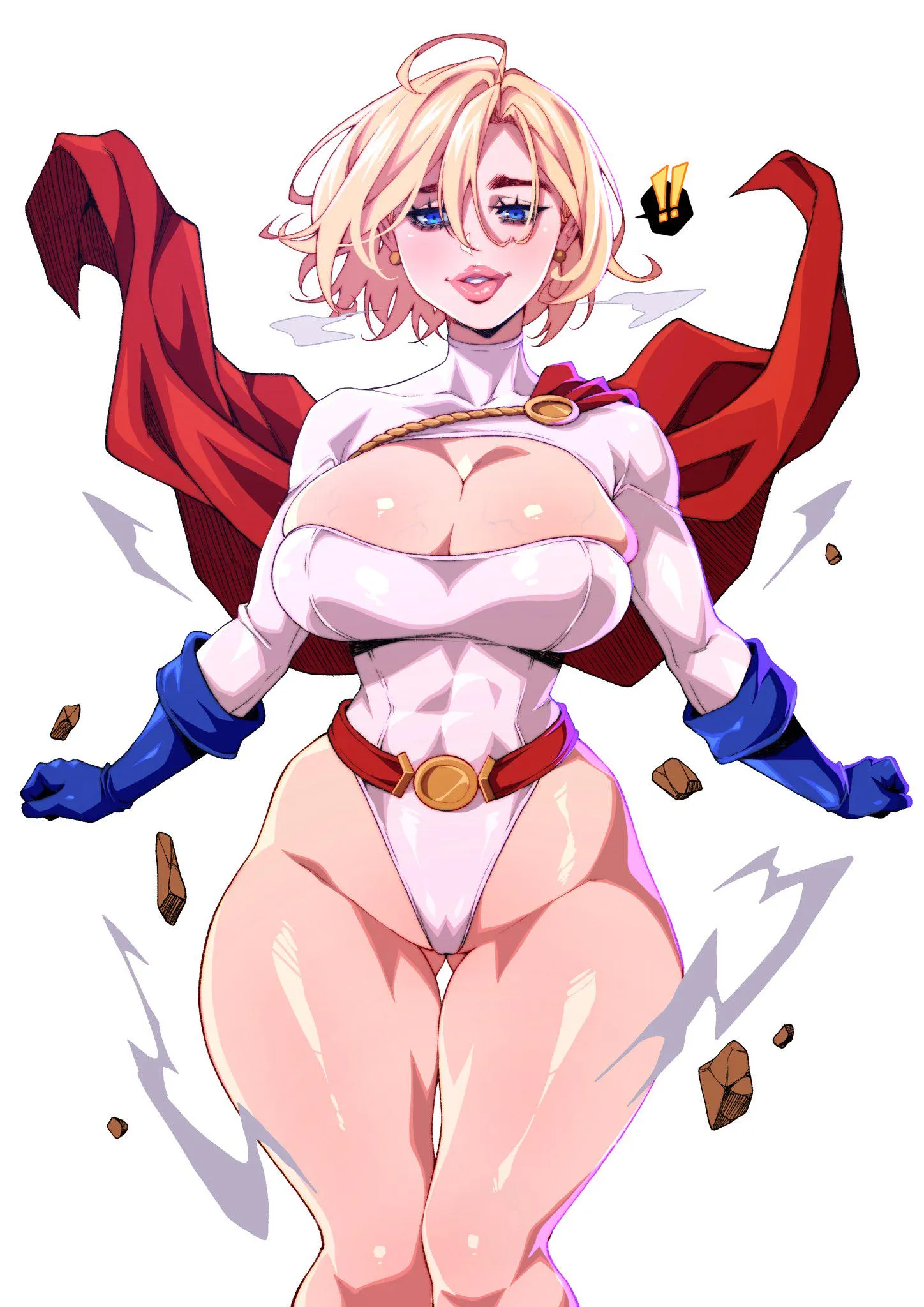 Power Girl (camdrawsalot)
