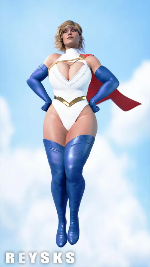 Power Girl (Reyskss)