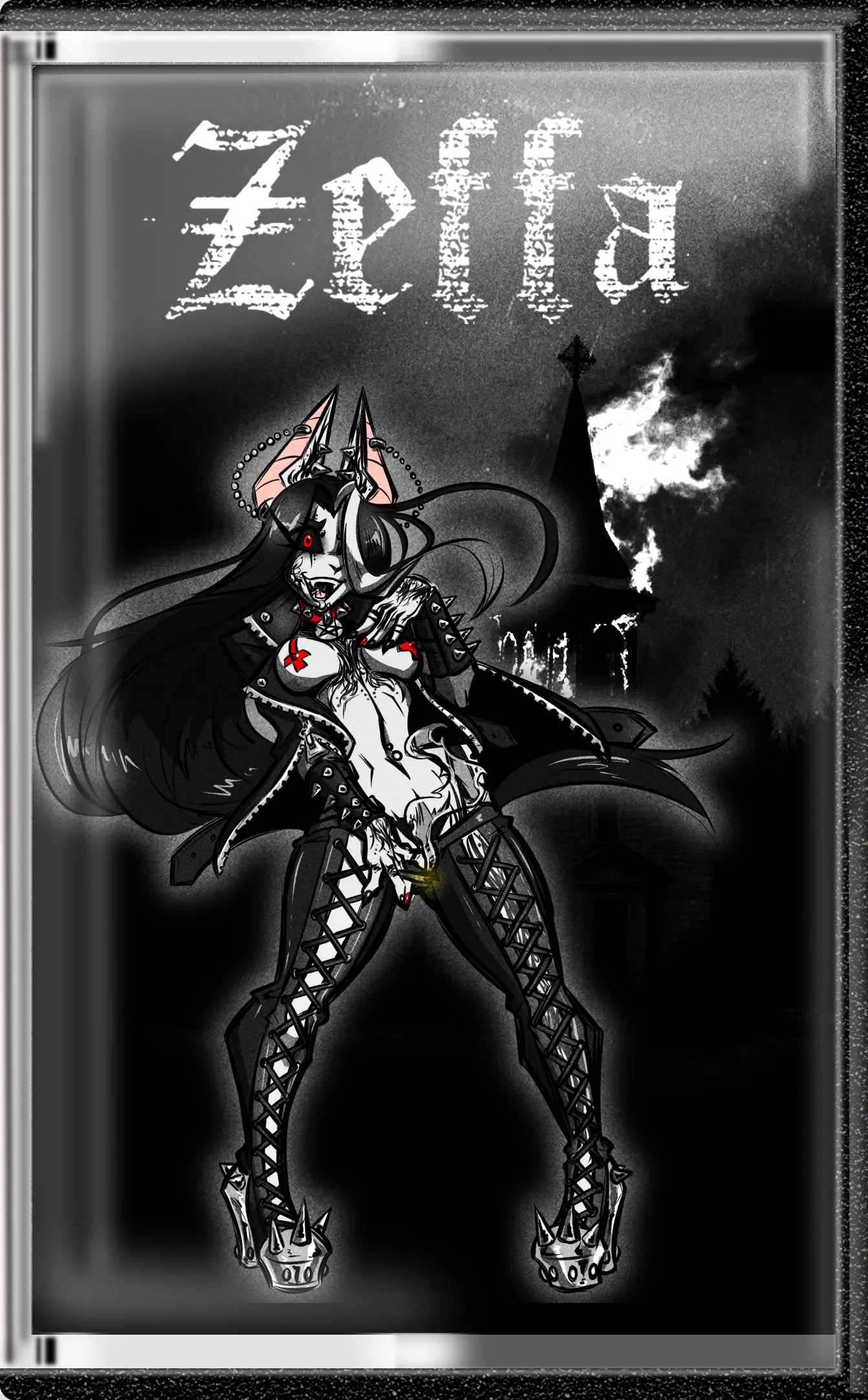 Raw Black Metal Sound [F] (Zeffa)