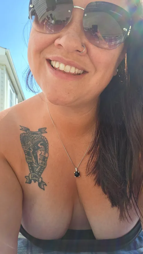 Saturday in the sun 🌞