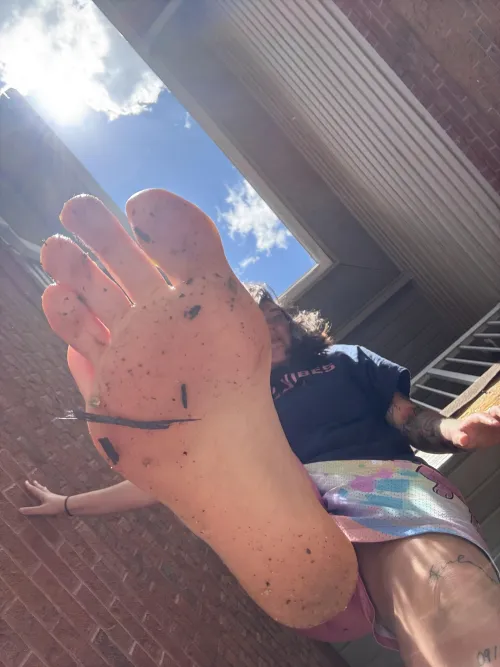 Sorry for the dirtiest