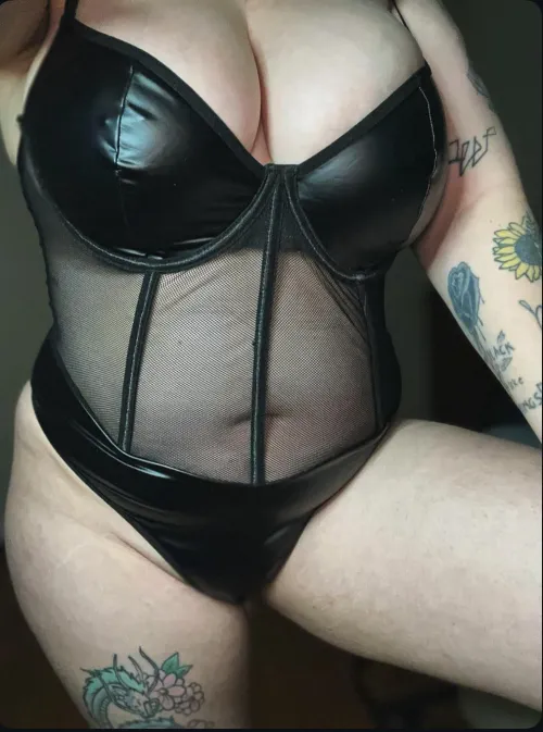 The leather is surprisingly comfy