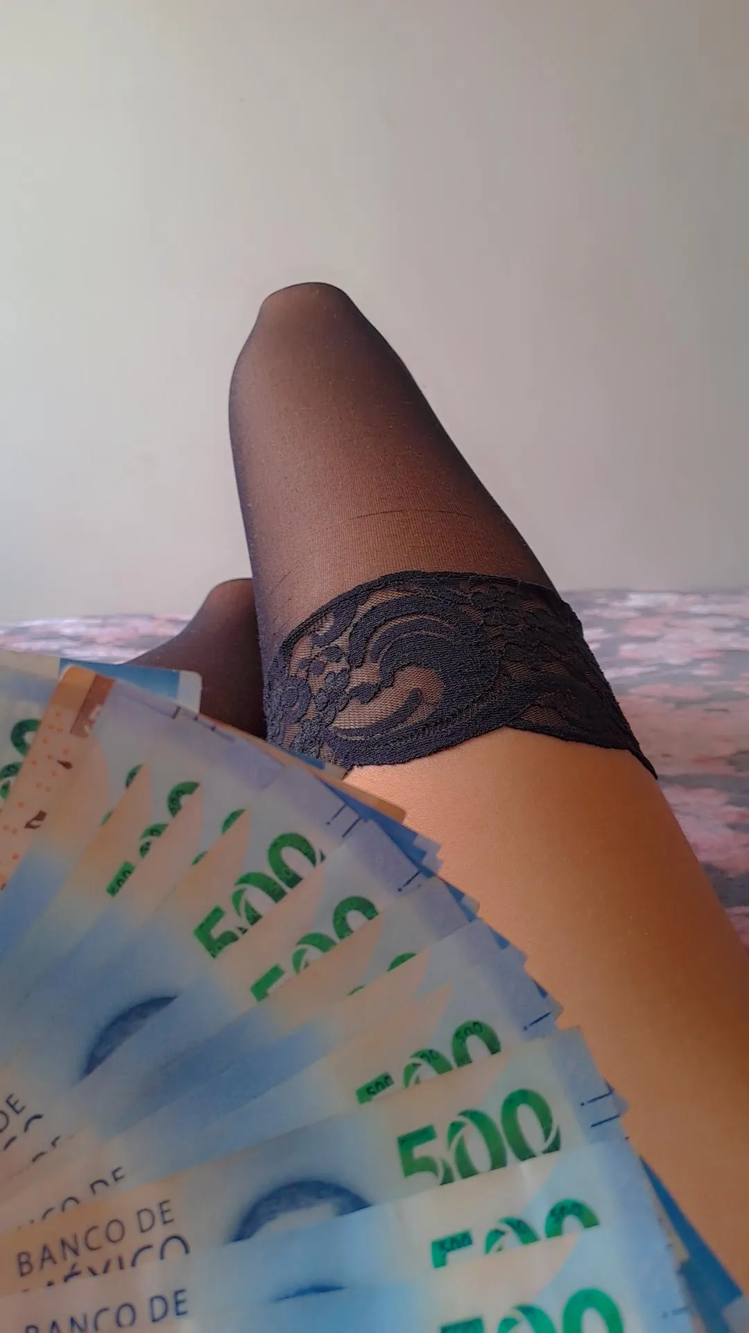 The only thing that matters is submitting and devoting your life and money to me. ๑