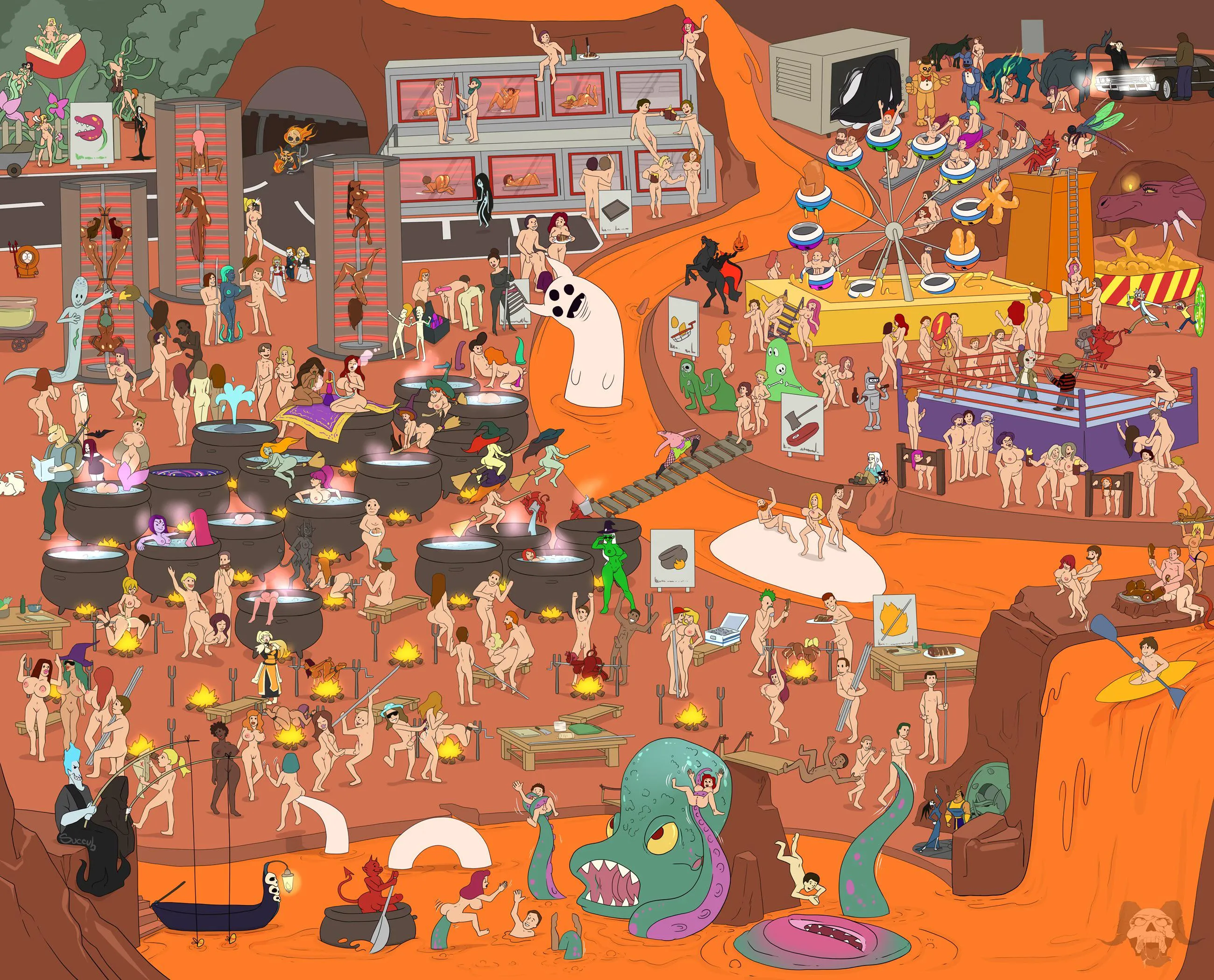 The sheer number of Easter Eggs in this pic is astounding!