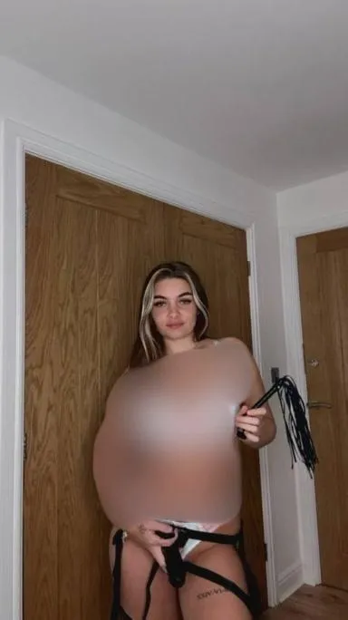 The whip is on hand incase you get too big for your boots