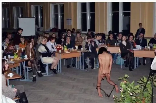 The worst part of a naked punishment isn’t the exposure itself. It’s knowing that no matter how much you cover up afterward, everyone will always know exactly what your naked body looks like. And you’ll remain completely ignorant of even a single o