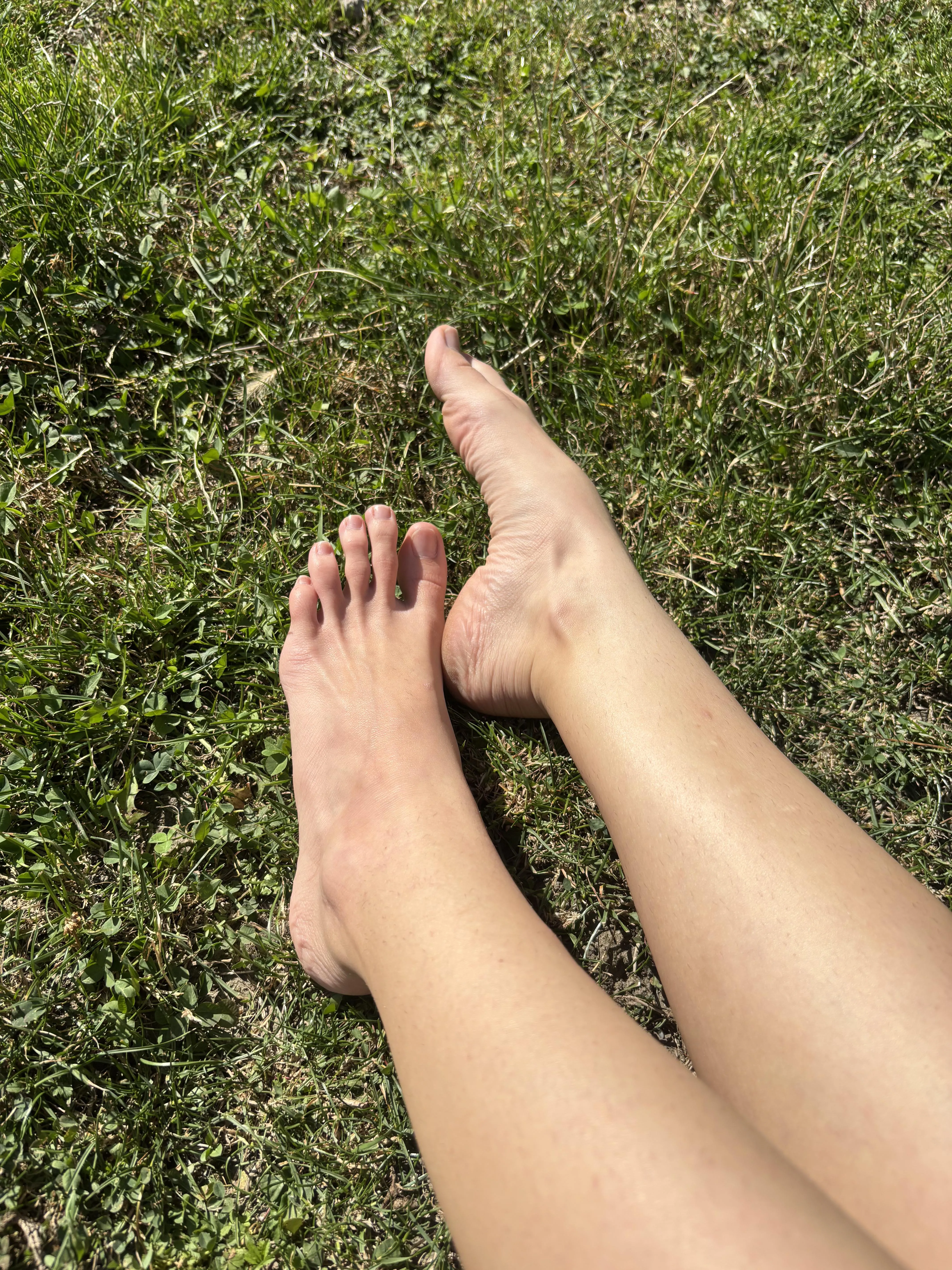 Top of my feet or my high arched