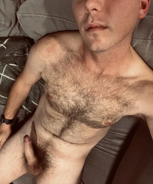 Triple dip Hairy 😘😎😘