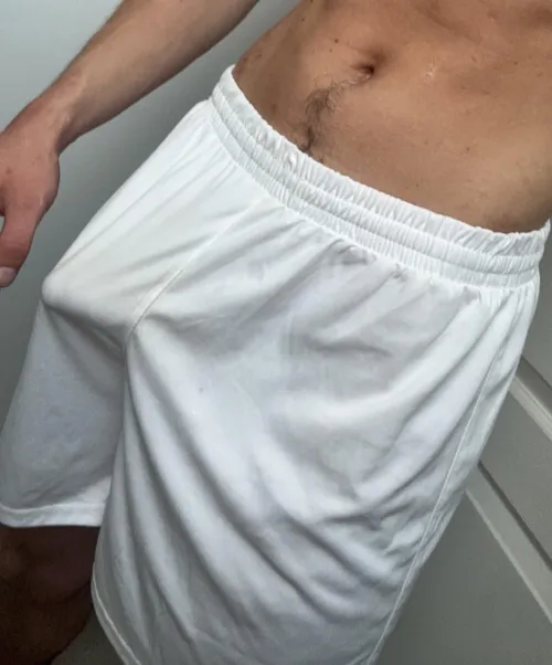 U think these football (soccer) shorts are ok for public ? Add SN bz_bk25
