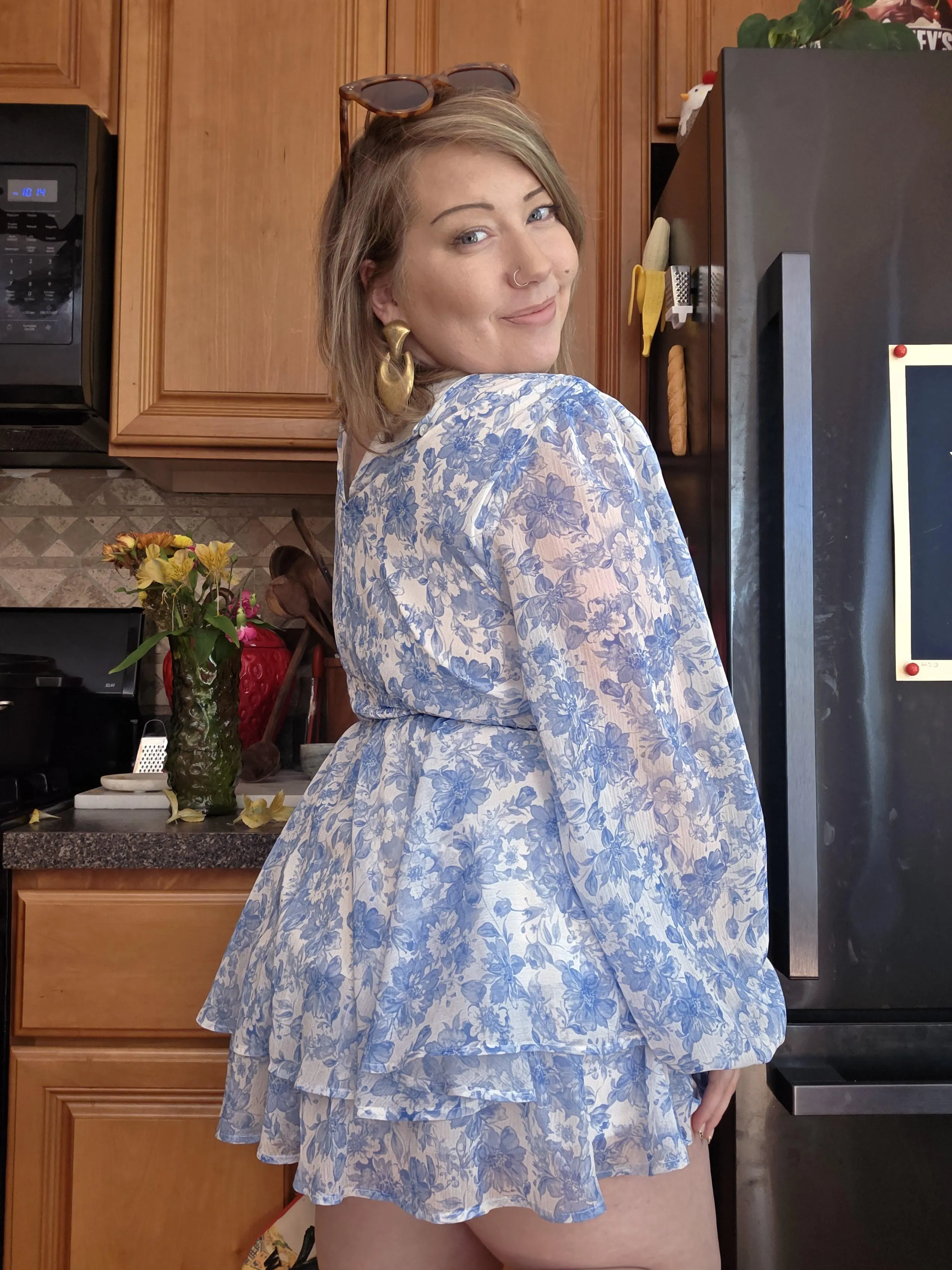 Wearing Today's Fit While I Stream Now.