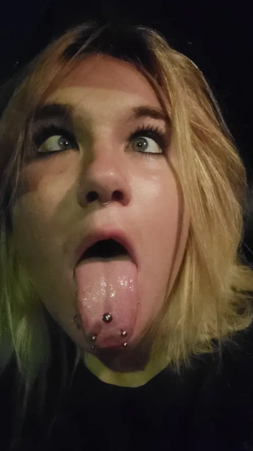 When the pleasure hits I can't control it