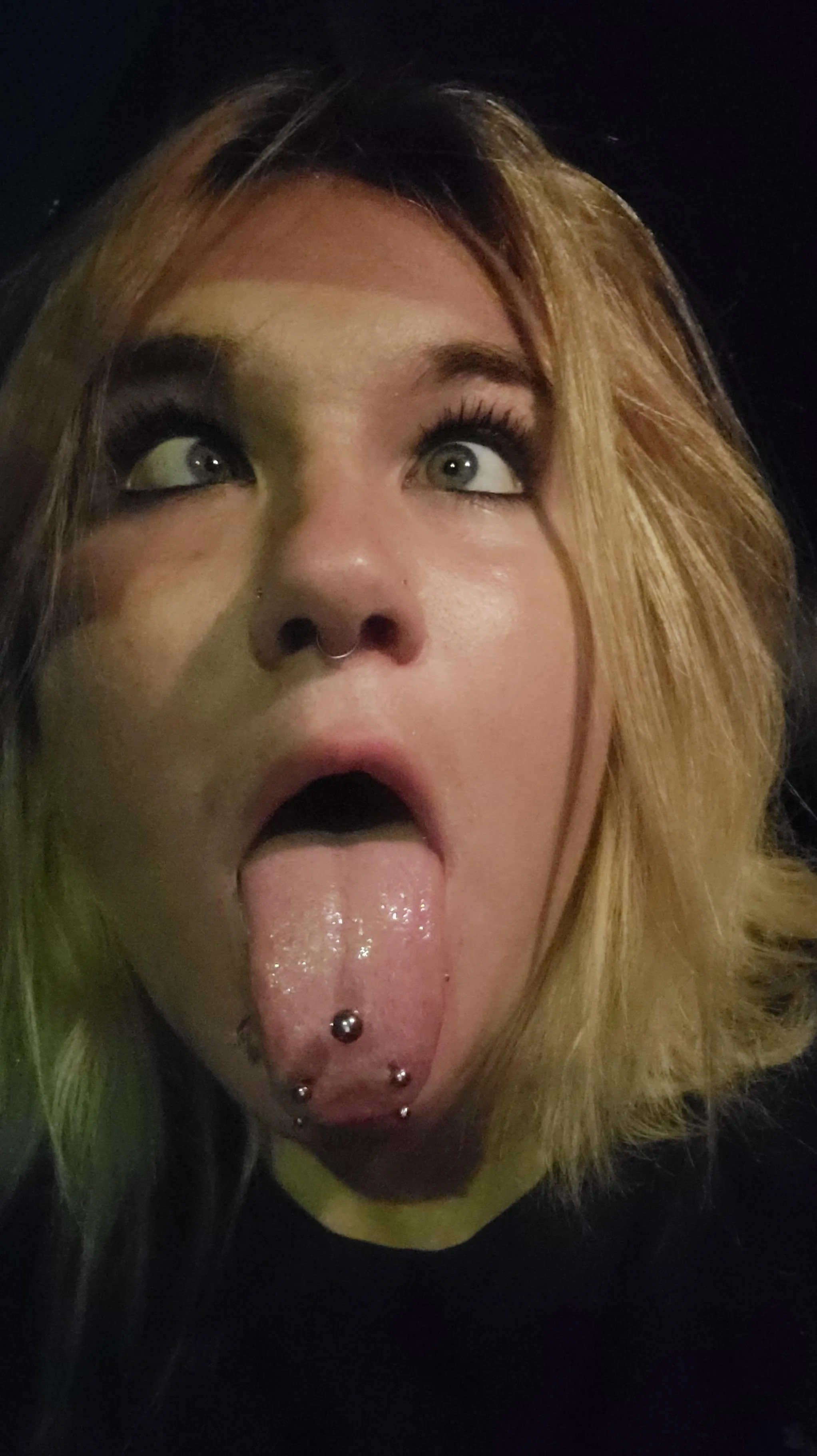 When the pleasure hits I can't control it