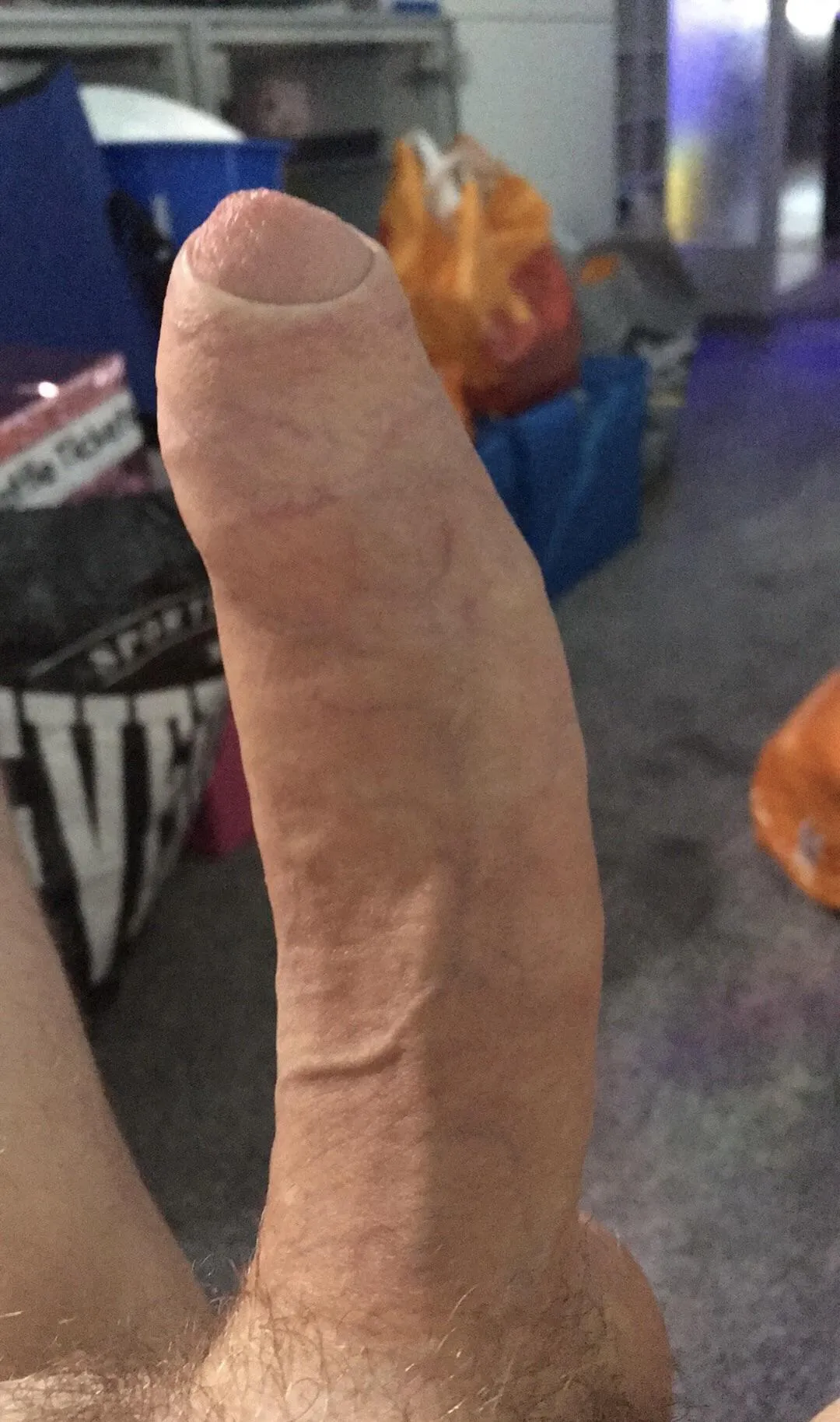 Whose First To Slide Down On This Dick! 🍆🕳️