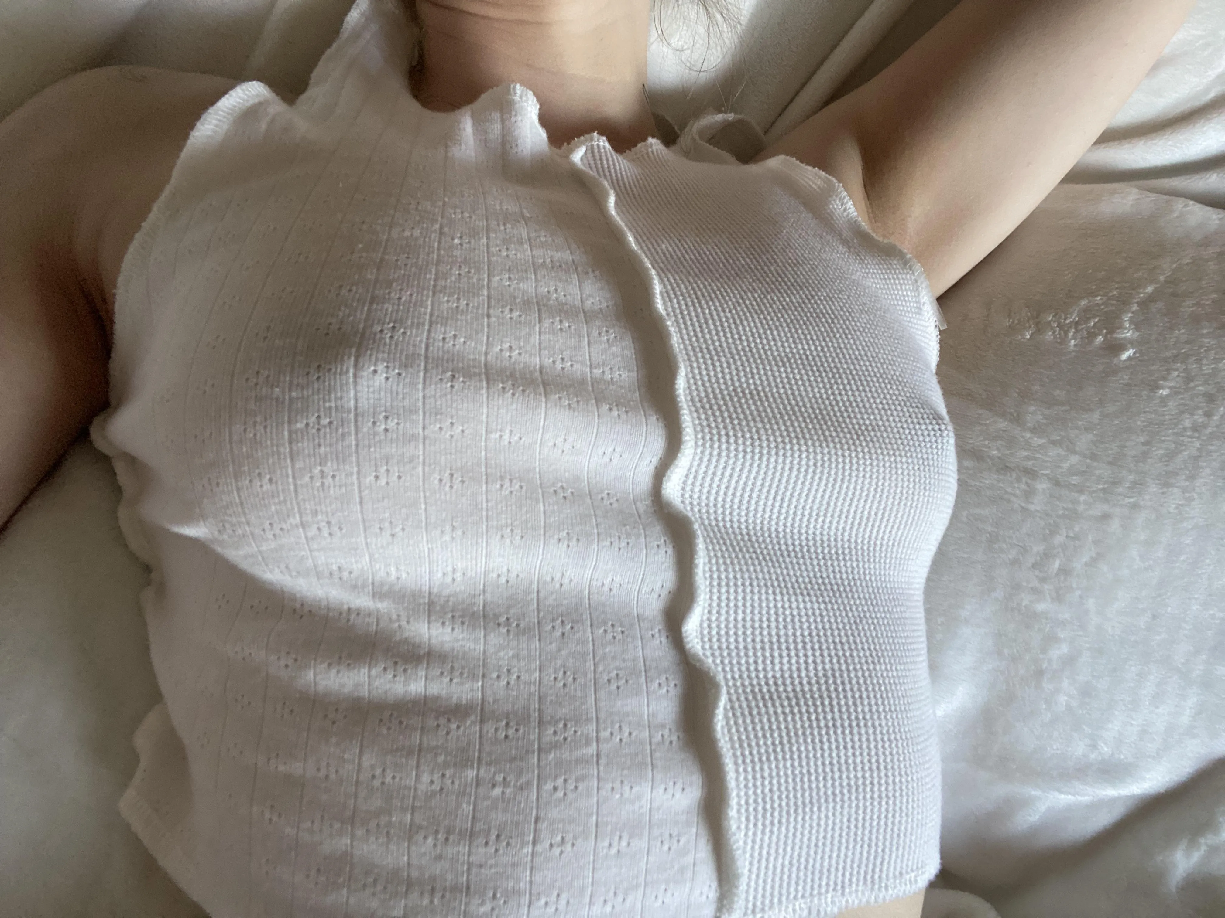 Would someone take this tiny t off of me