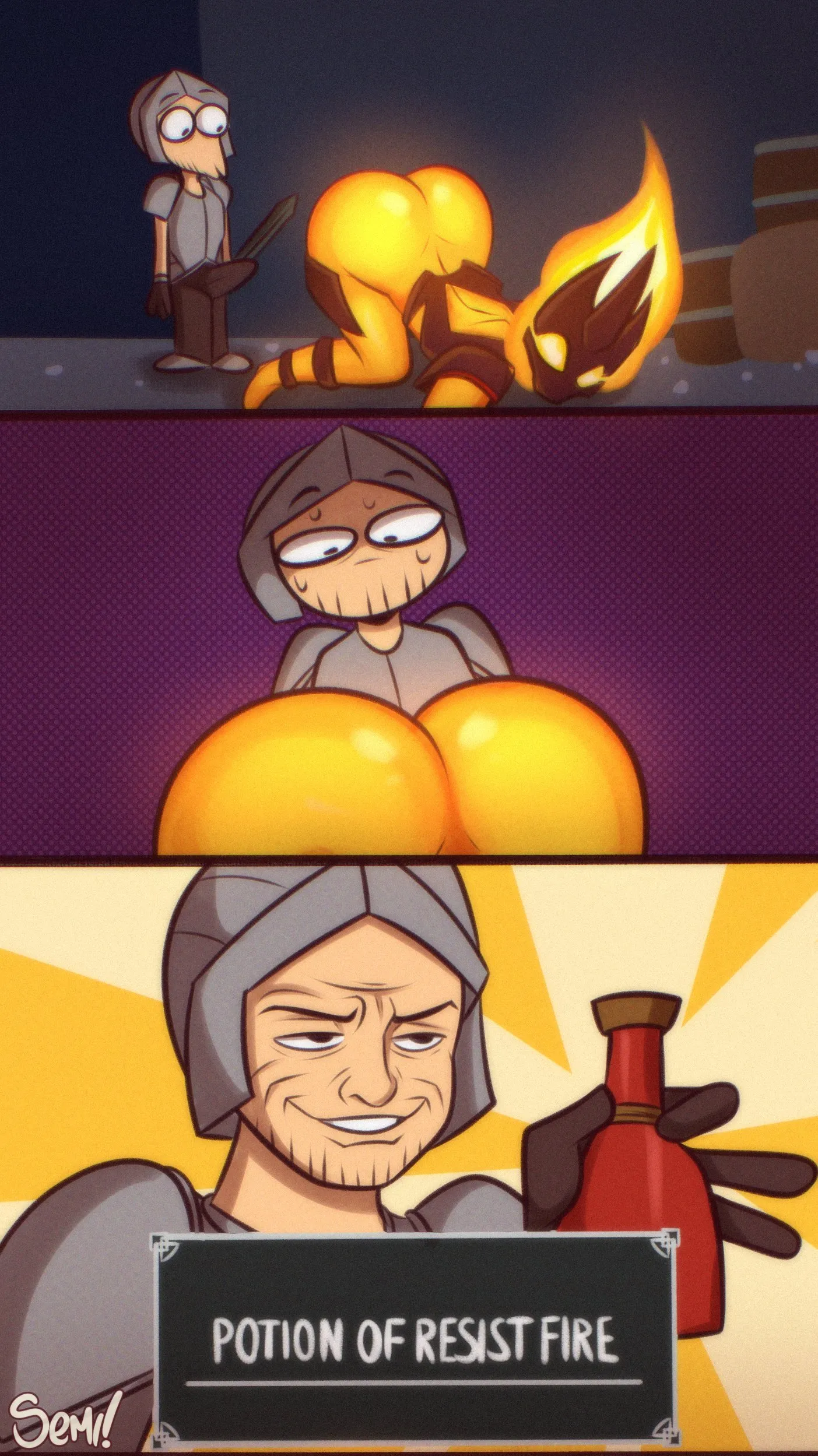 Would you blame him?