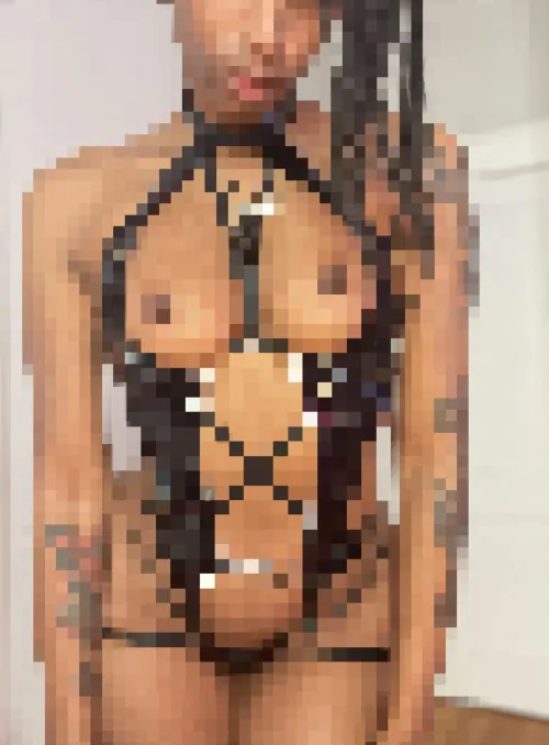 You should be thanking me for allowing your eyes to see such an illusion of beauty.