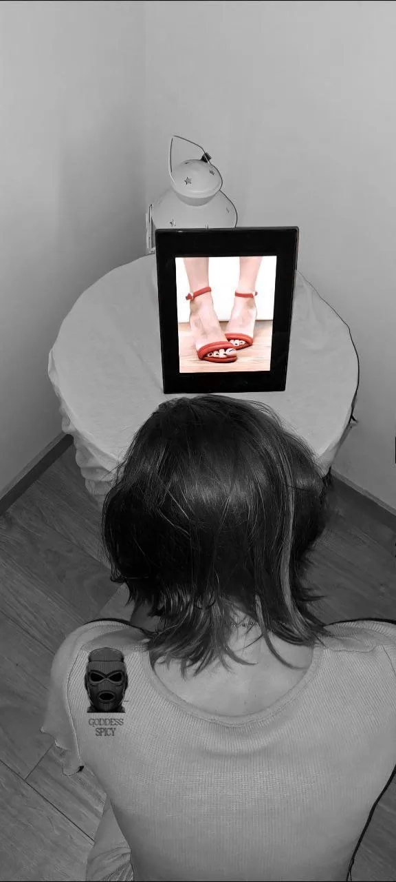 All I ask is complete devotion and you emptying your wallet