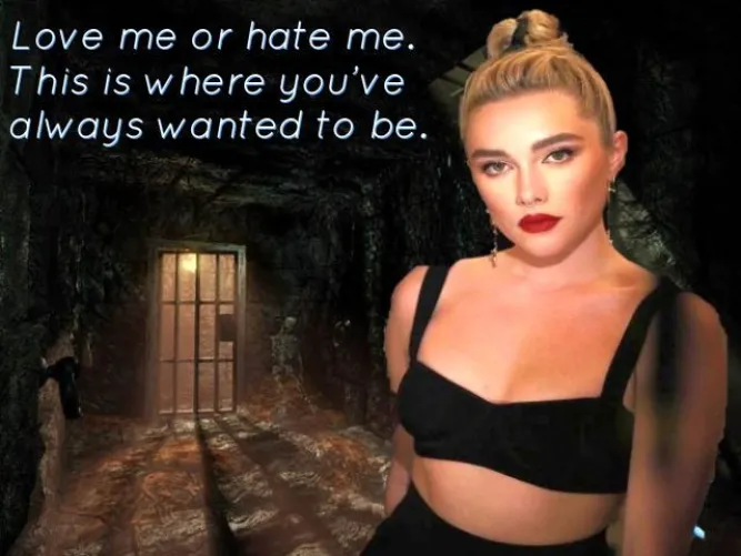 Florence Pugh - in the dungeon - [imagefap - chrissytheswitch]