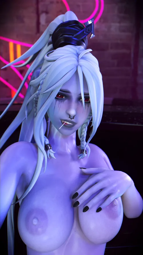 Naughty urban drow (TT3D_)