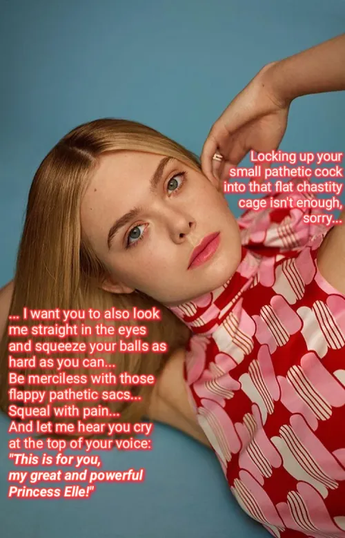 Princess Elle wants to be entertained by your inferiority (No ImageFap)