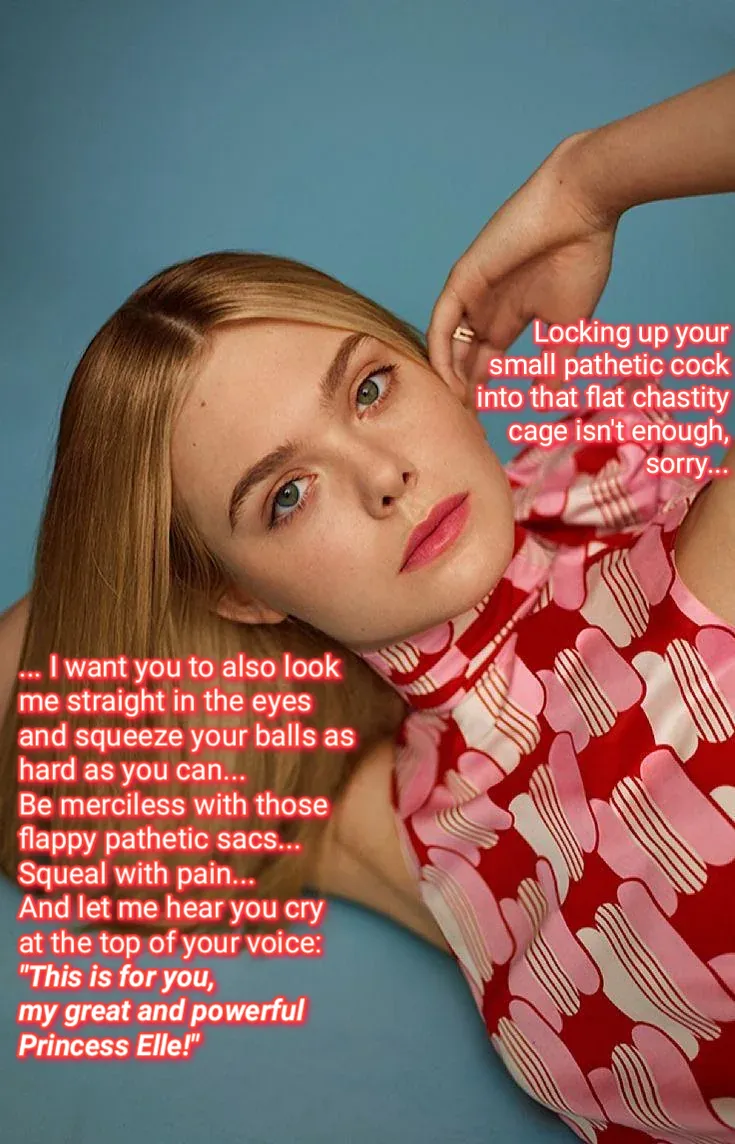 Princess Elle wants to be entertained by your inferiority (No ImageFap)